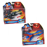 Superman Man of Steel Action Figure and Vehicle Case